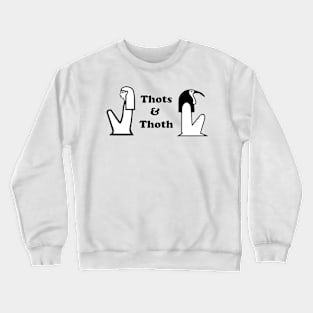 THOTS & Thoth Crewneck Sweatshirt